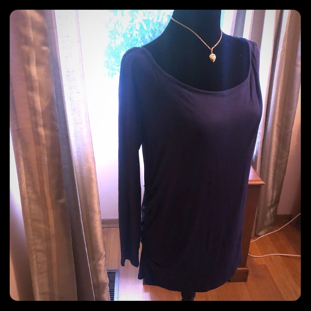 NWT Halogen off-the-shoulder top